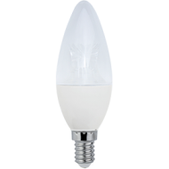 Ecola candle LED Premium 8,0W 220V E14 6000K ���������� ����� � ������ (��������) 105x37