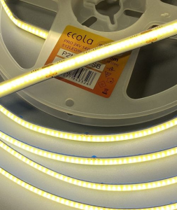 Ecola LED strip PRO 14W/m 24V IP20 8mm COB 512Led/m 4200K 1400Lm/m ������������ ����� �� �������  5�.