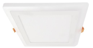 Ecola LED downlight �������.2041 ���������� �������� � ��������� � ���������� 16(12+4)W 220V 6500K / Blue ����� 195x195x20