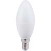 Ecola candle LED 7,0W 220V E14 4000K ����� (��������) 110x37