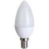 Ecola candle LED 8,0W 220V E14 4000K ����� (��������) 100x37