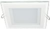 Ecola LED downlight �������. ���������� �������� �� ������� � ���������� � ��������� 9W 220V 4200K 120x120x35