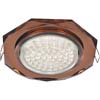 Ecola GX53 H4 Glass ������ 8-�������� � ������� ������� �������� ���� - ������ 38x133