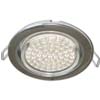 Ecola GX53 H4 Downlight without reflector_chrome (����������) 38x106 - 10 pack