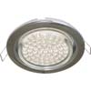 Ecola GX53 H4 Downlight without reflector_chrome (����������) 38x106 - 2pack