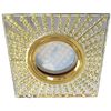 Ecola MR16 DL1659 GU5.3 Glass ������ ������� � �����.�������� (������ ������)/��� ����./�����.����� ������ 30x95x95