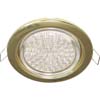 Ecola GX53 H4 Downlight without reflector_gold (����������) 38x106 - 2pack