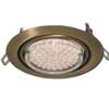 Ecola GX53 FT9073 ���������� ������������ ���������� �������� ������ (antique brass) 40x120