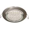 Ecola GX53 H4 Downlight without reflector_satin chrome (����������) 38�106 - 2pack