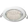 Ecola GX53 H4 Downlight without reflector_white (����������) 38x106 - 10 pack