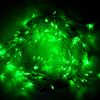 Ecola LED �������� 220V IP44 ������� 5x0.5� 135Led ������� Green, 8 �������, �����.������ � ������