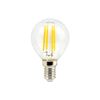 Ecola globe   LED  5,0W G45 220V E14 2700K 360� filament ����� ���������� ��� (Ra 80, 100 Lm/W) 78�45