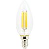 Ecola candle LED Premium 6,0W 220V E14 4000K 360� filament �����. ���������� ����� (Ra 80, 100 Lm/W, ��=0) 96�37