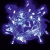 Ecola LED �������� 220V IP44 ������� 5x0.5� 135Led ����� Blue, 8 �������, �����.������ � ������