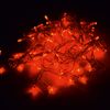 Ecola LED �������� 220V IP44 ������� 5x0.5� 135Led ������� Red, 8 �������, �����.������ � ������