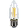 Ecola candle   LED Premium  7,0W  220V E27 4000K 360� filament �����. ���������� ����� (Ra 80, 100 Lm/W, ��=0) 96�37