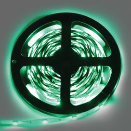 Ecola LED strip 220V STD 14,4W/m IP68 14x7 60Led/m Green ������� ����� 10�.