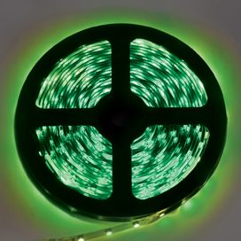 Ecola LED strip 220V STD 4,8W/m IP68 12x7 60Led/m Green ������� ����� 20�.
