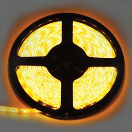 Ecola LED strip 220V STD 4,8W/m IP68 12x7 60Led/m Yellow ������ ����� 20�.
