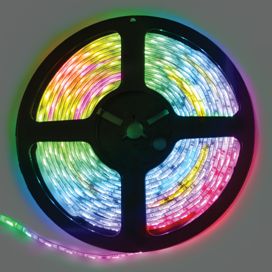 Ecola LED strip 220V STD 8,6W/m IP68 16x8 108Led/m RGB ������������ ����� 50�.