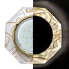 Ecola GX53 H4 LD5312 Glass ������ 8-�������� � ������� ������� � ���������� ������ - ������ �� ����� 38x133 (�+)