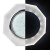 Ecola GX53 H4 LD5312 Glass ������ 8-�������� � ������� ������� � ���������� ���� - ������� 38x133 (�+)