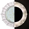 Ecola GX53 H4 LD5361 Glass ���� � ����������� �������� �������� � ����������/��� �������/�����.����� ���� 52x120 (�+)