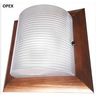 Ecola GX53 LED ���-04-60-022 ���������� ������� ��������� ������ ���� IP65 2*GX53 245�245�110